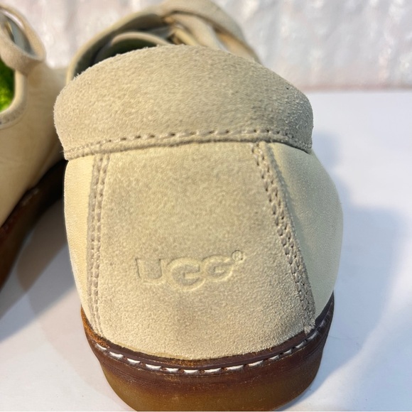 UGG AUSTRALIA FOR  GARRICK BLANK OXFORD Beige Men size  10 main image 9